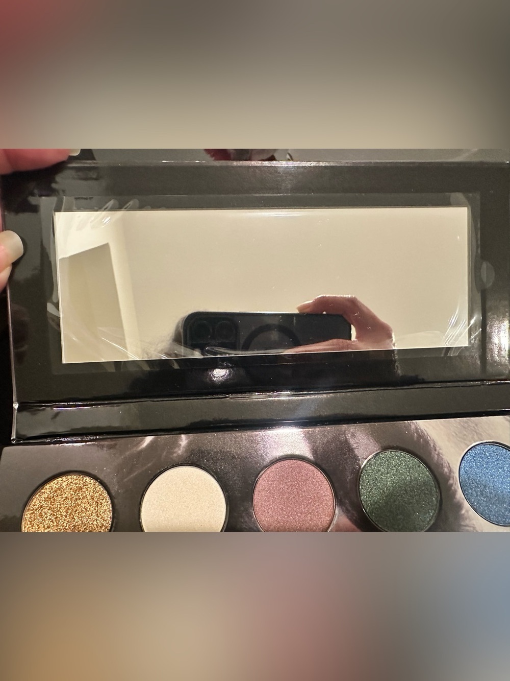 Lancôme x Mert & Marcus Eye Shadow Palette — Purple & Multicolor - Picture 6 of 7